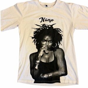 Lauryn Hill Tee - NSNP No Signs No Phones Unisex Tee XL